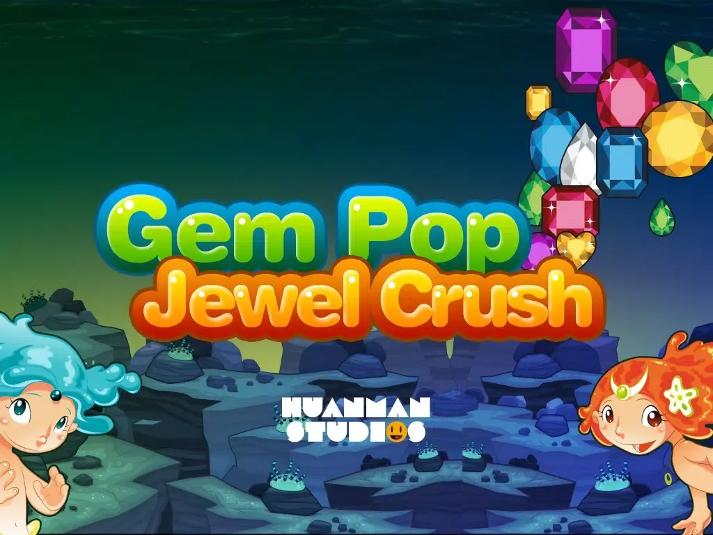 Capturas de pantalla de Gem Popper Jewel Crush for iOS7: A Candy Color Blitz iPad 