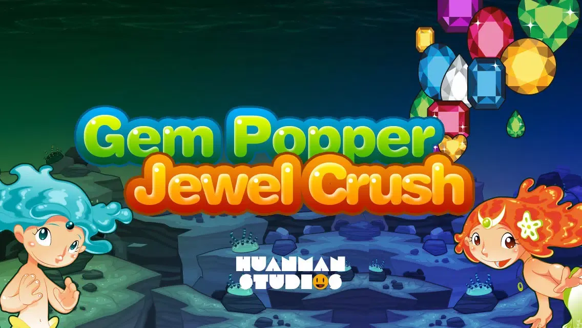 Capturas de pantalla de Gem Popper Jewel Crush for iOS7: A Candy Color Blitz