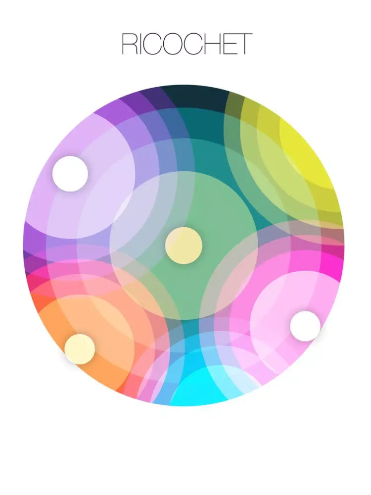 Ricochet : Dots Chain Reaction Fun Free Game for Kids iPad Screenshots