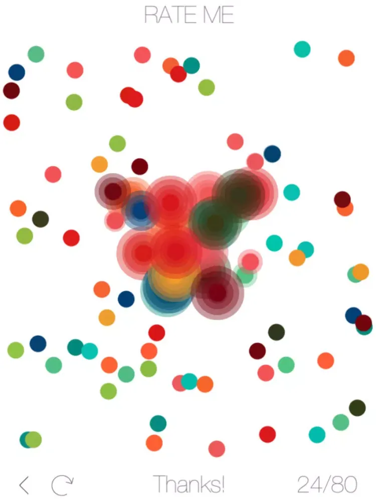 Ricochet : Dots Chain Reaction Fun Free Game for Kids iPad Screenshots