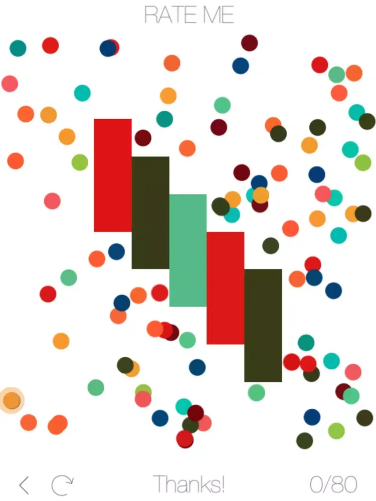 Ricochet : Dots Chain Reaction Fun Free Game for Kids iPad Screenshots