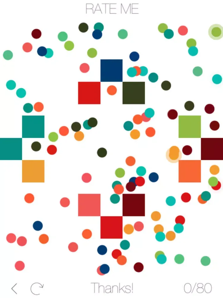 Ricochet : Dots Chain Reaction Fun Free Game for Kids iPad Screenshots