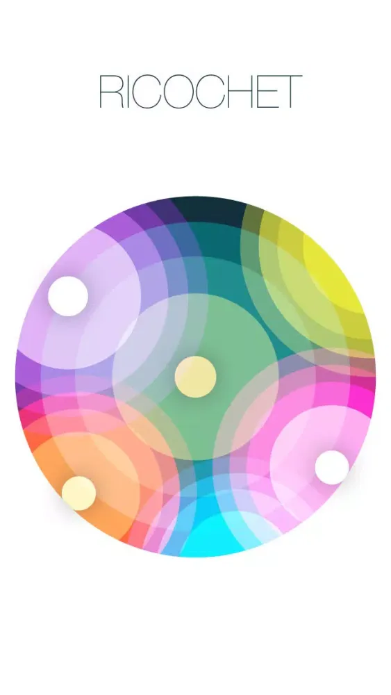 Ricochet : Dots Chain Reaction Fun Free Game for Kids Screenshots