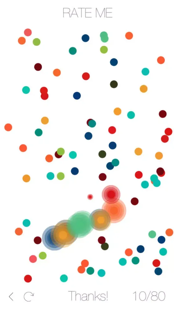 Ricochet : Dots Chain Reaction Fun Free Game for Kids Screenshots