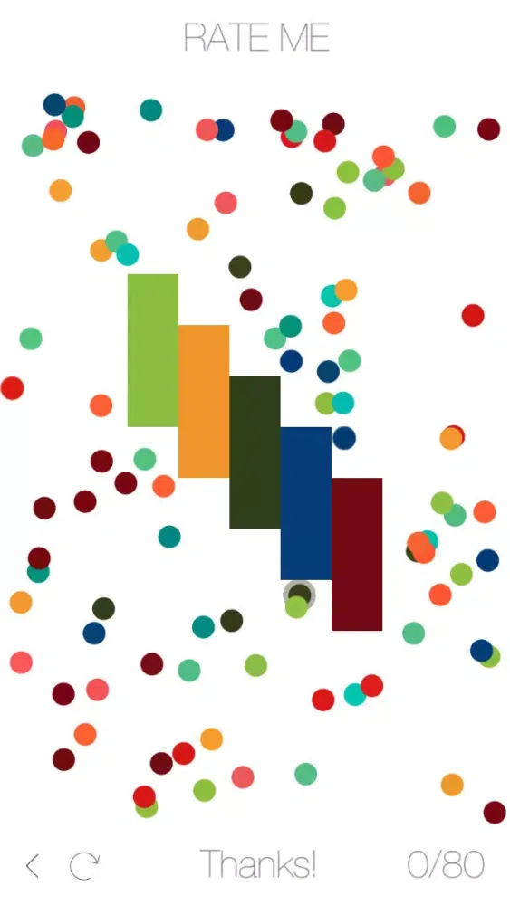 Ricochet : Dots Chain Reaction Fun Free Game for Kids Screenshots