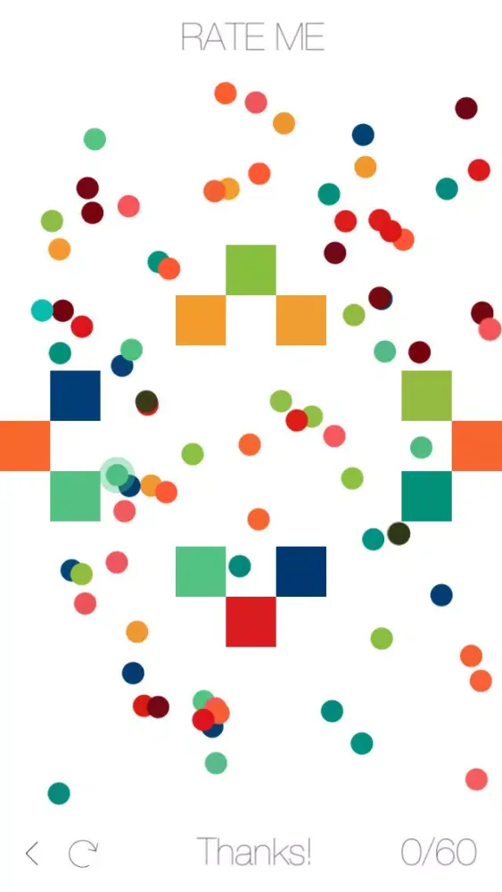 Ricochet : Dots Chain Reaction Fun Free Game for Kids Screenshots
