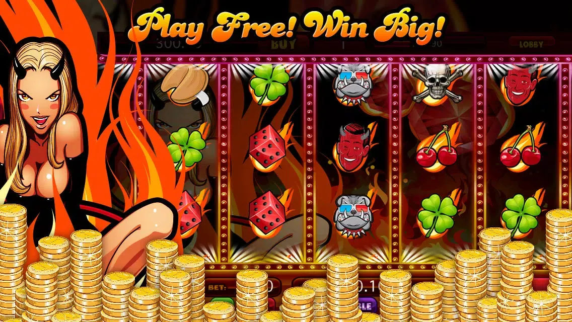 Capturas de pantalla de AAA Lucky Dog 777 Slots - Hit and Spin The Tiny Wheel To Be Real Rich HD Free