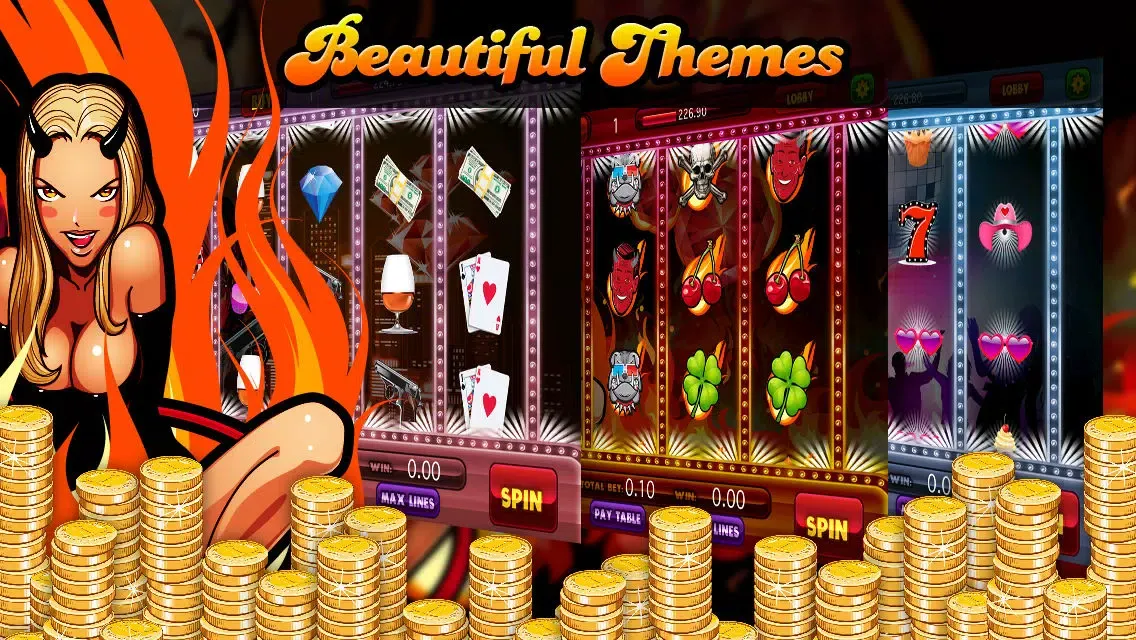 Capturas de pantalla de AAA Lucky Dog 777 Slots - Hit and Spin The Tiny Wheel To Be Real Rich HD Free