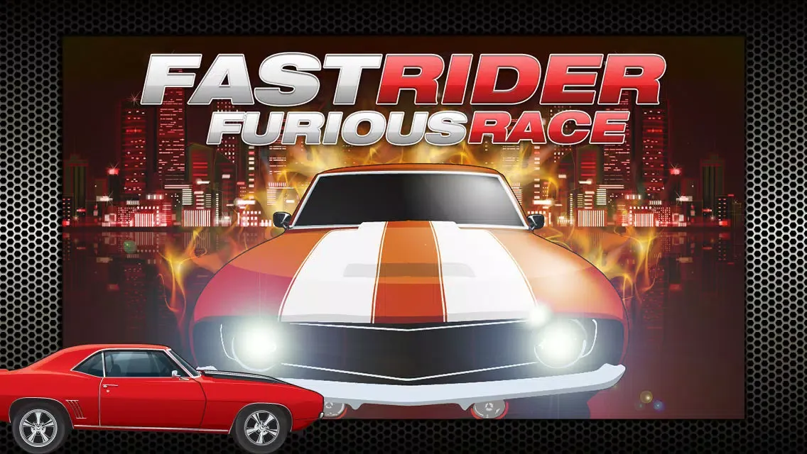 ภาพหน้าจอของ Fast Rider Furious Race