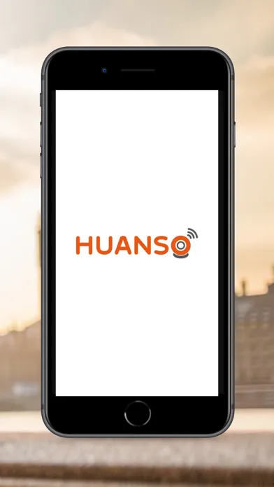 Tangkapan skrin HUANSO Smart