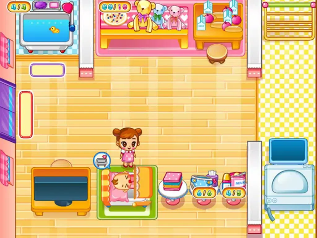 Captures d'écran de Baby Hospital Care Center : Babysitting & Nurse iPad 