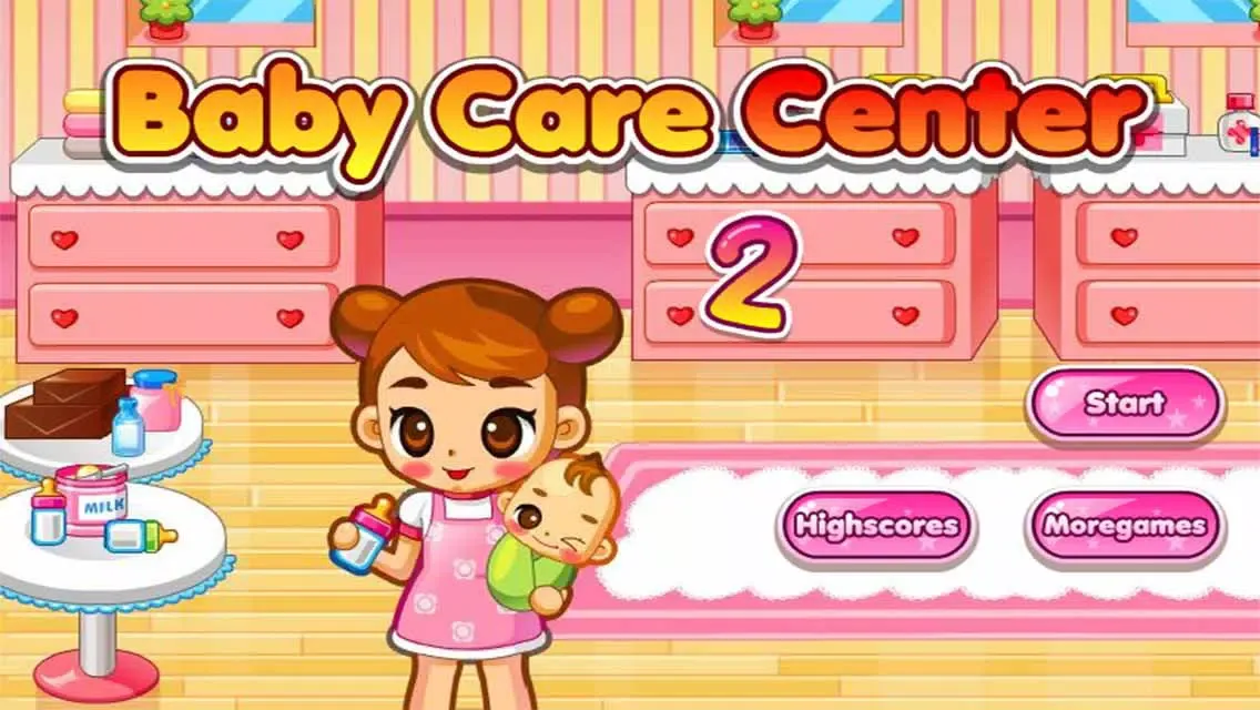 Captures d'écran de Baby Hospital Care Center : Babysitting & Nurse