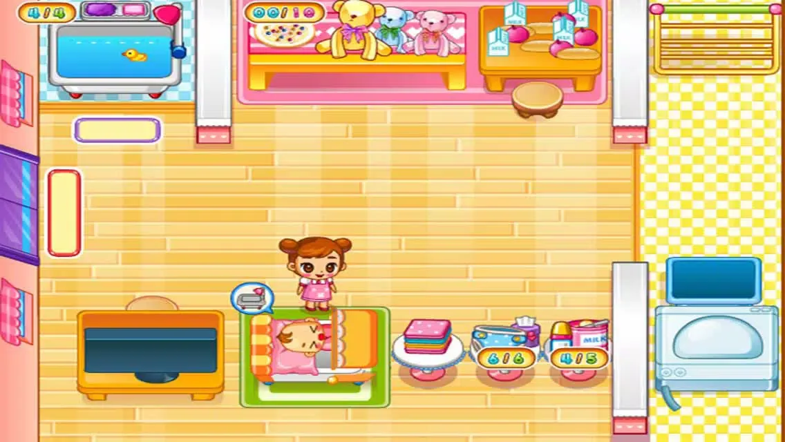 Captures d'écran de Baby Hospital Care Center : Babysitting & Nurse