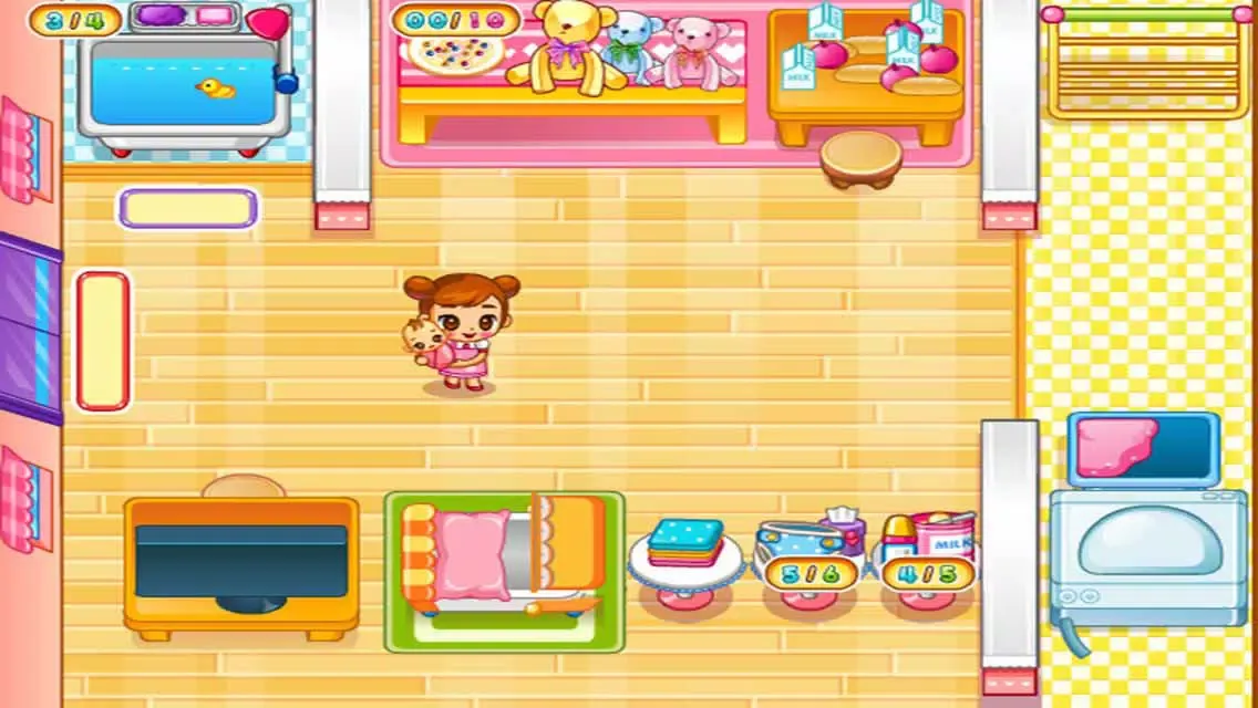 Captures d'écran de Baby Hospital Care Center : Babysitting & Nurse
