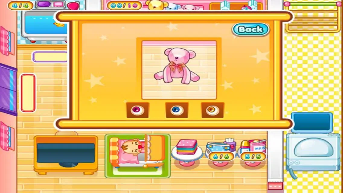 Captures d'écran de Baby Hospital Care Center : Babysitting & Nurse