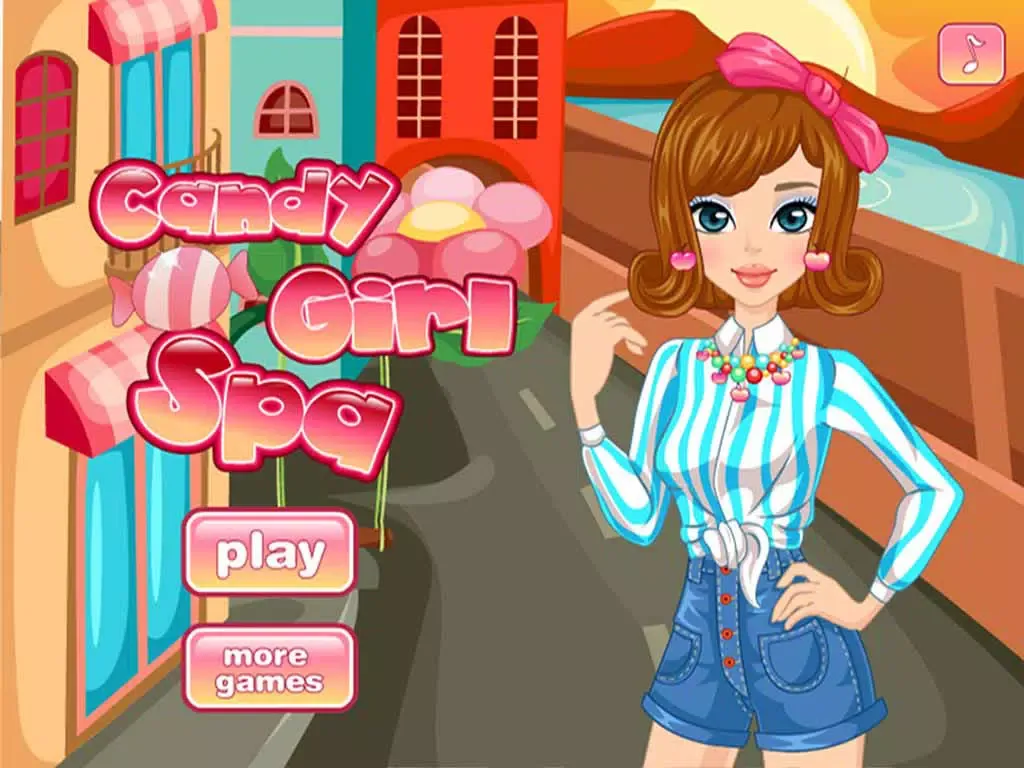 Candy Girl Massage & Spa Salon iPad  स्क्रीनशॉट
