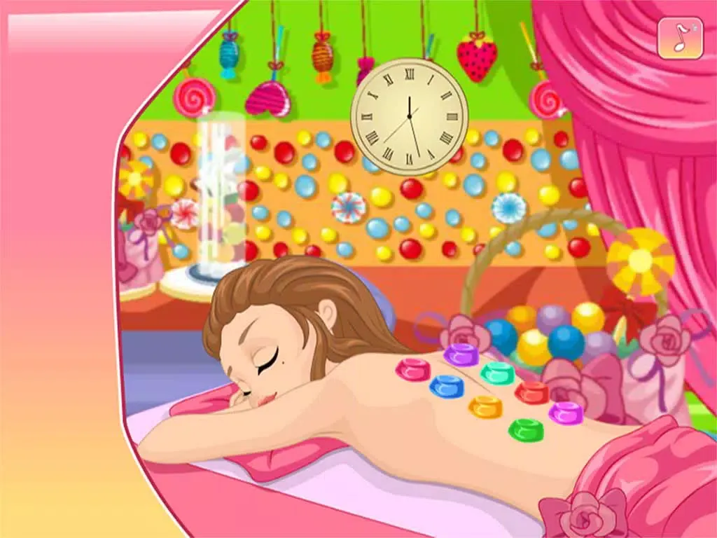 Candy Girl Massage & Spa Salon iPad  स्क्रीनशॉट