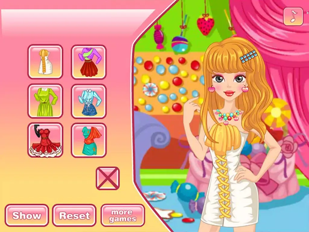Candy Girl Massage & Spa Salon iPad  स्क्रीनशॉट