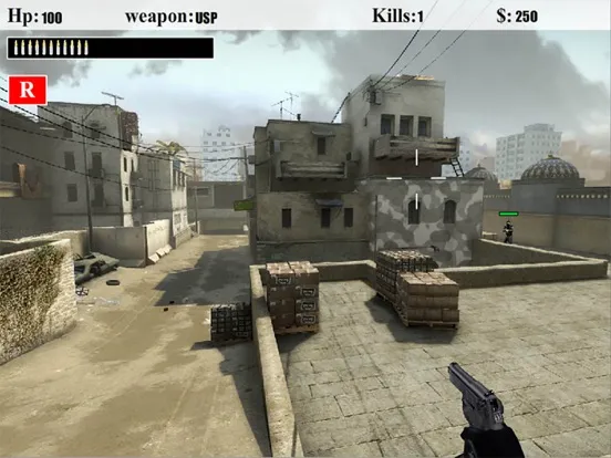 Death Sniper 2 －City Counter Terrorist Shooting iPad 應用截圖