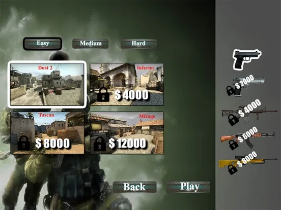 Death Sniper 2 －City Counter Terrorist Shooting iPad 應用截圖