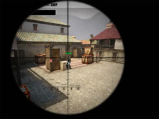 Death Sniper 2 －City Counter Terrorist Shooting iPad 應用截圖
