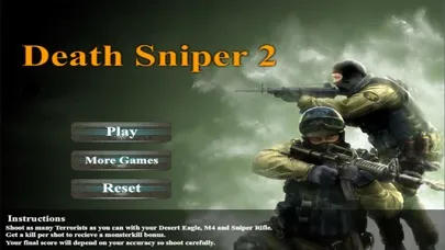 Death Sniper 2 －City Counter Terrorist Shooting應用截圖