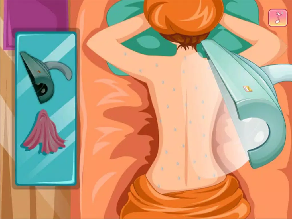 Captures d'écran de Girls Massage Salon : Back Spa & Makeover iPad 