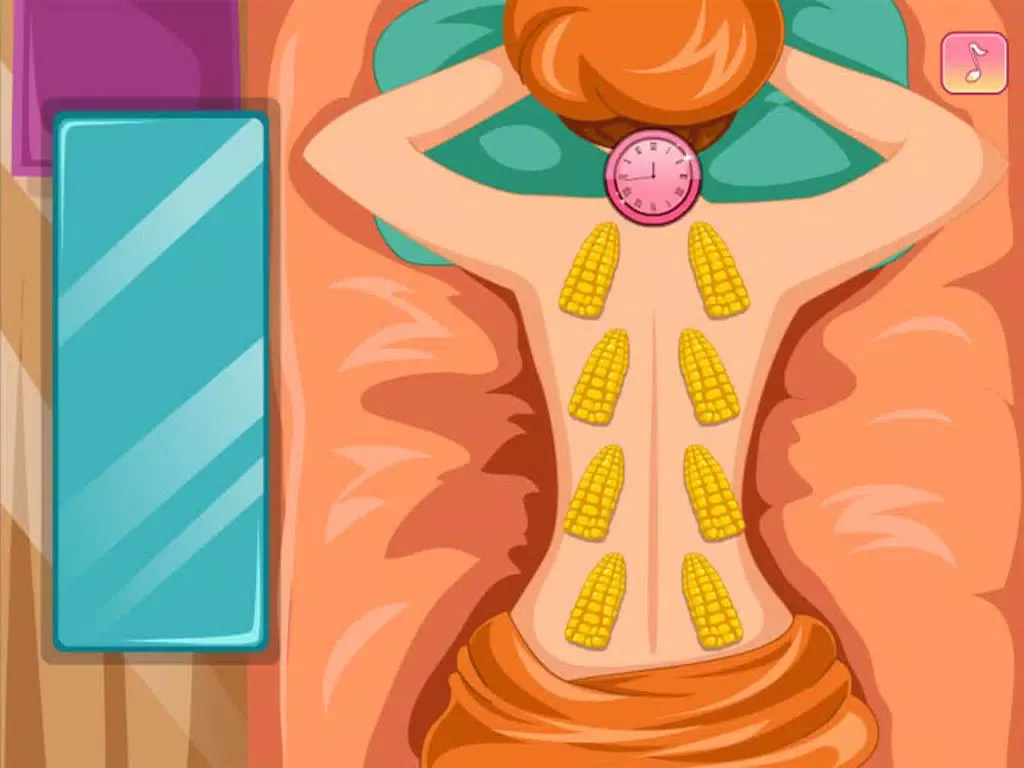 Captures d'écran de Girls Massage Salon : Back Spa & Makeover iPad 