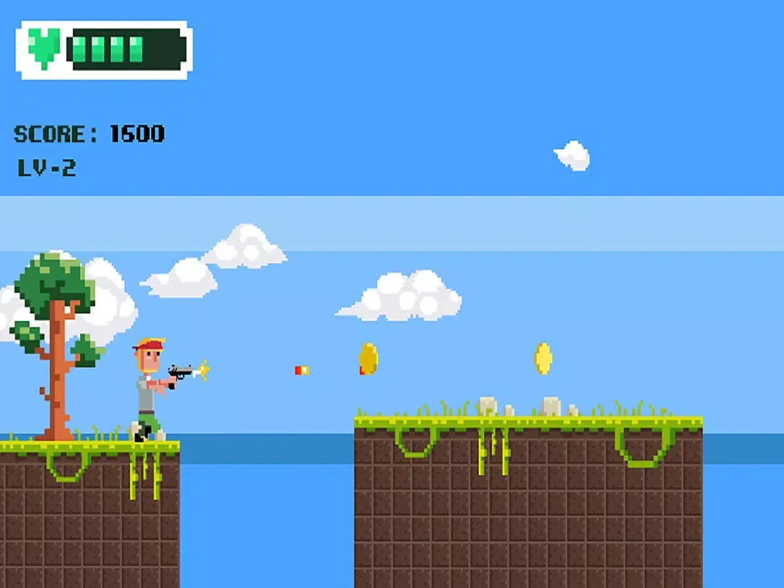 Скриншоты Pixel Man Shooting Adventure:Escape iPad 