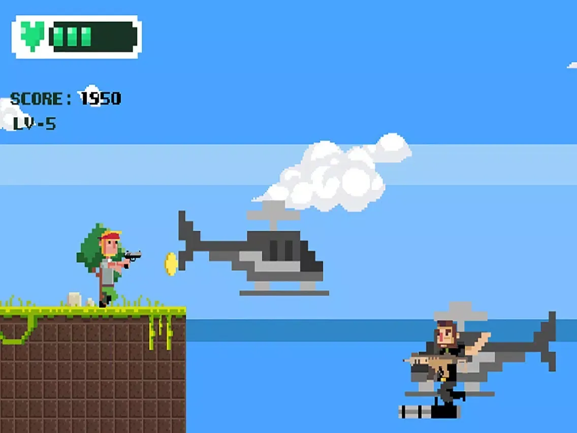 Скриншоты Pixel Man Shooting Adventure:Escape iPad 