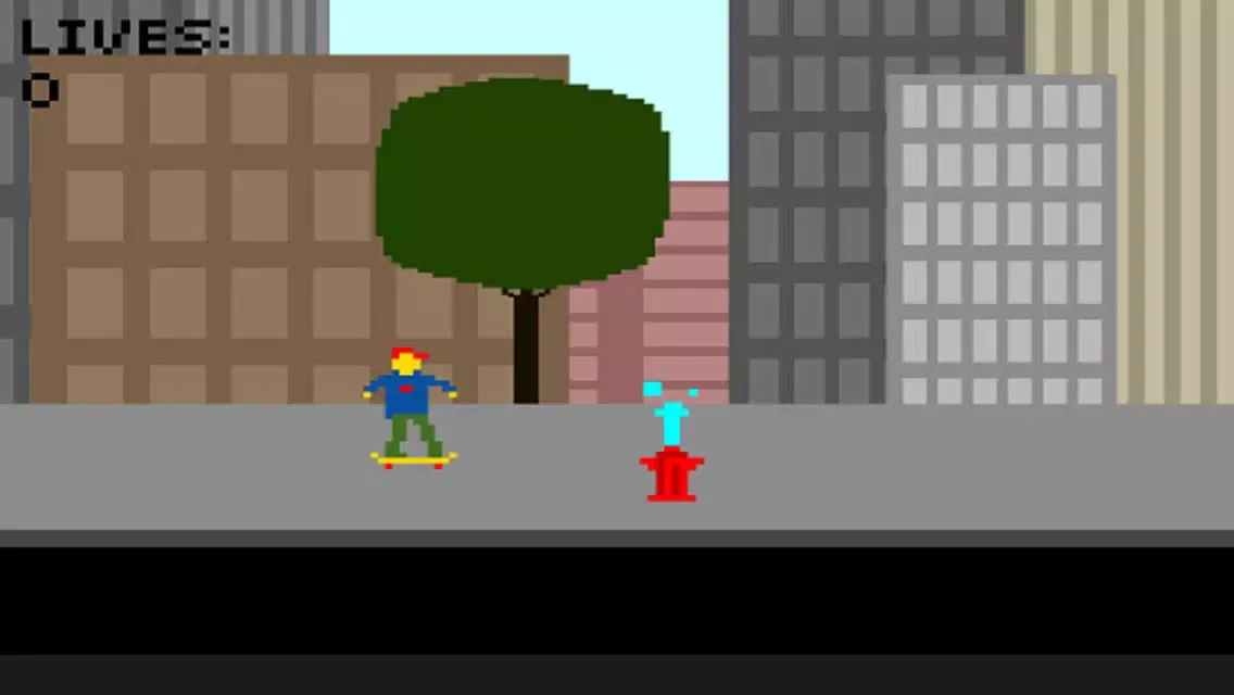 Pixel Skater سکرین شاٹس