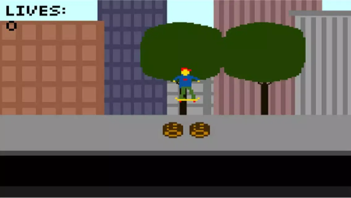 Pixel Skater سکرین شاٹس