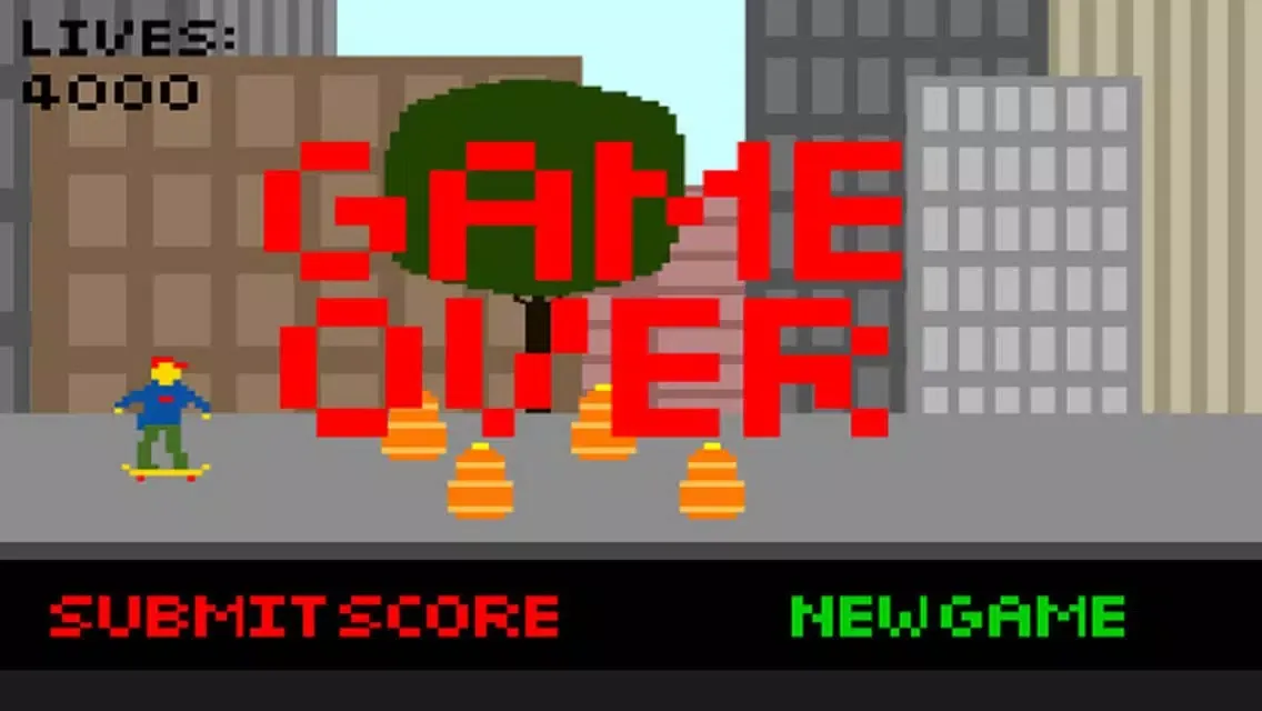 Pixel Skater سکرین شاٹس