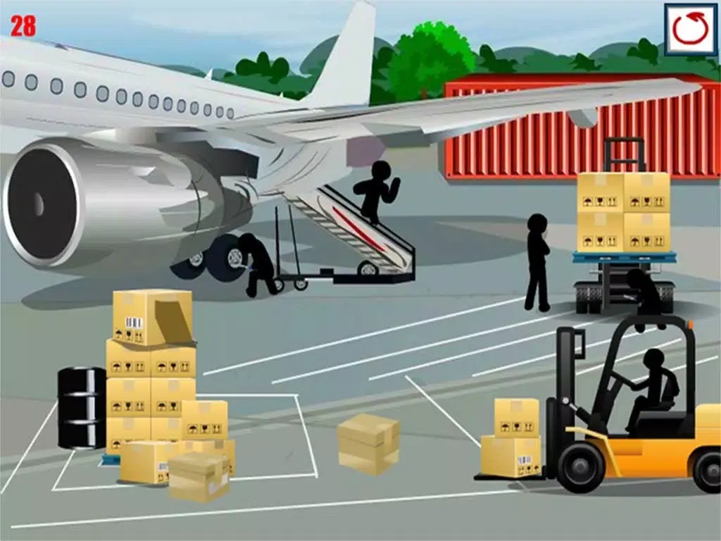 Tangkapan skrin Stick Murder - Yacht, Gym, Airport iPad 