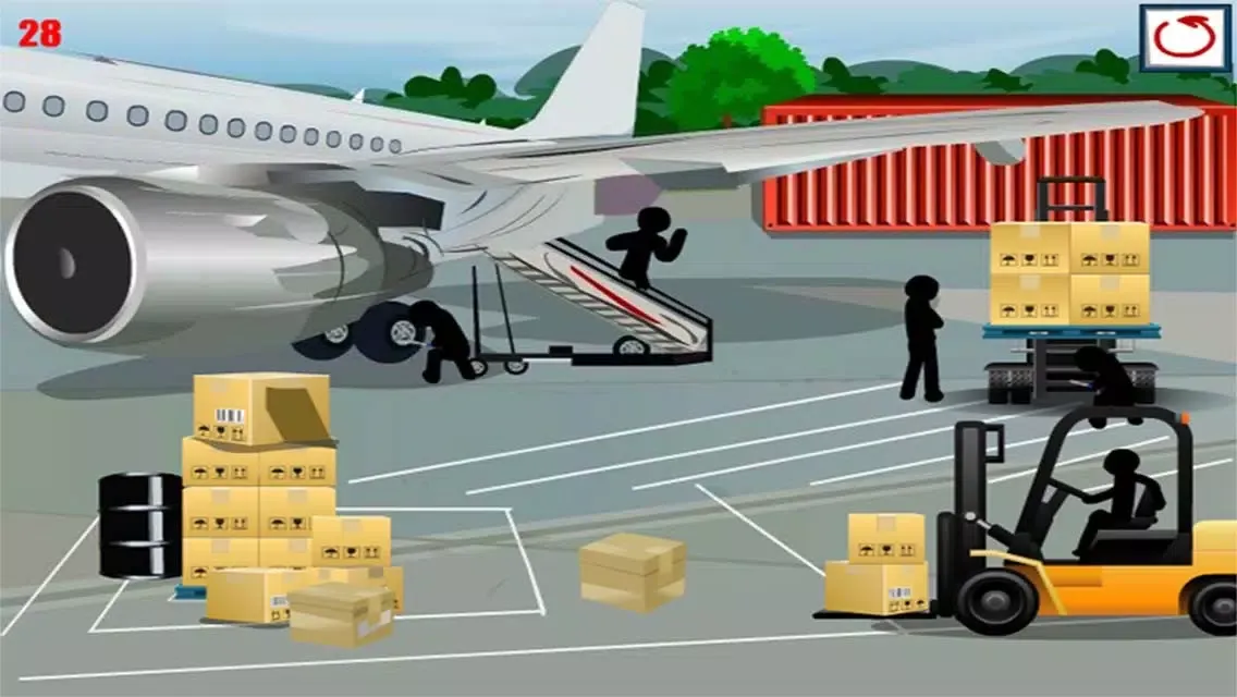 Tangkapan skrin Stick Murder - Yacht, Gym, Airport