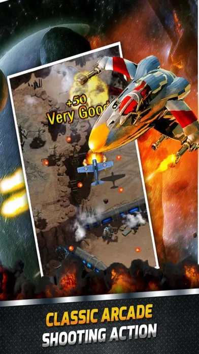 Warfare Duty Aircraft 스크린샷