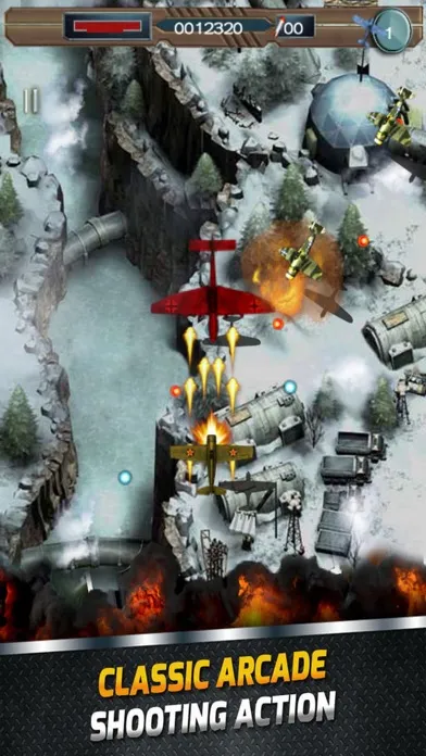 Warfare Duty Aircraft 스크린샷