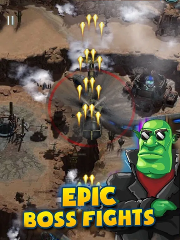 Screenshot di City Strikers 1942 - Air Fighter iPad 