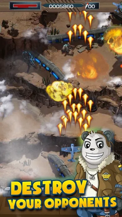 Screenshot di City Strikers 1942 - Air Fighter