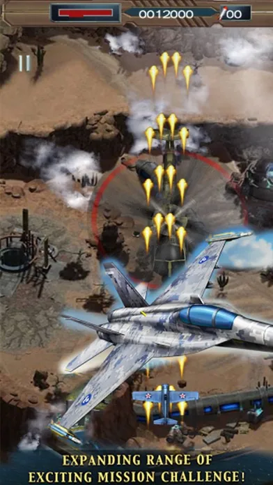 Screenshot di City Strikers 1942 - Air Fighter