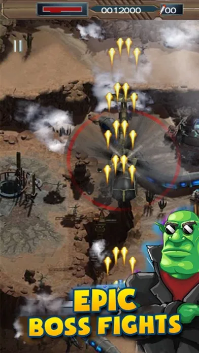 Screenshot di City Strikers 1942 - Air Fighter