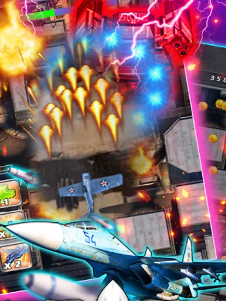 Capturas de tela do Jet Fighter Assault iPad 