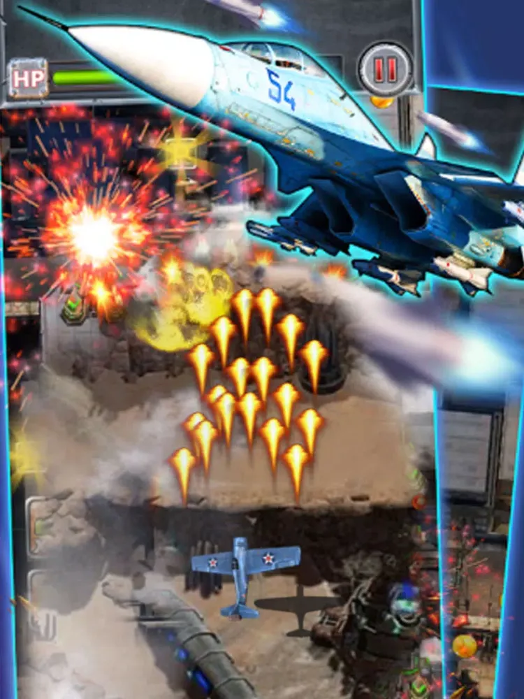Capturas de tela do Jet Fighter Assault iPad 
