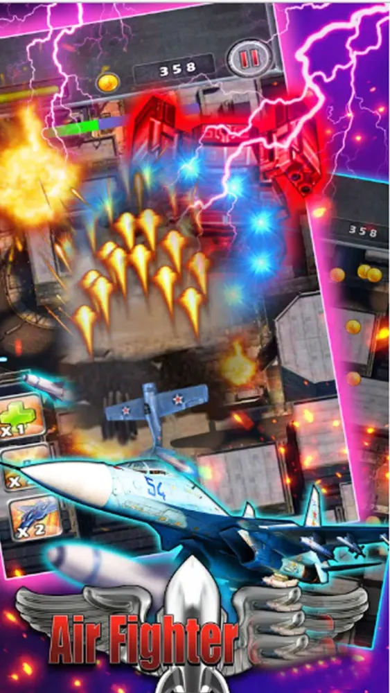 Capturas de tela do Jet Fighter Assault