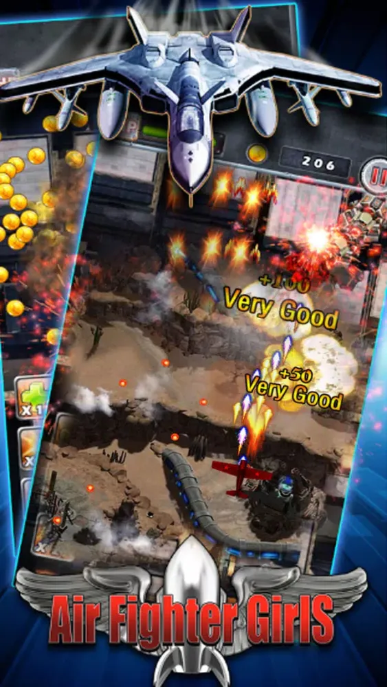 Capturas de tela do Jet Fighter Assault