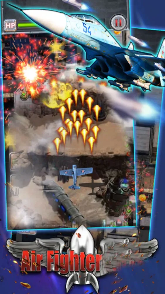 Capturas de tela do Jet Fighter Assault