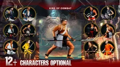 Street King fighter-Free Fighting & boxing games Screenshots