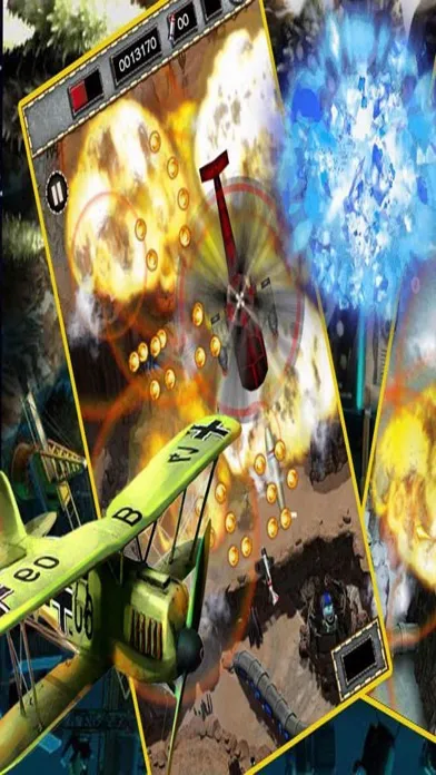 Captures d'écran de Raiden King Sky - Airplane Attack