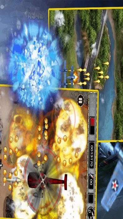 Captures d'écran de Raiden King Sky - Airplane Attack