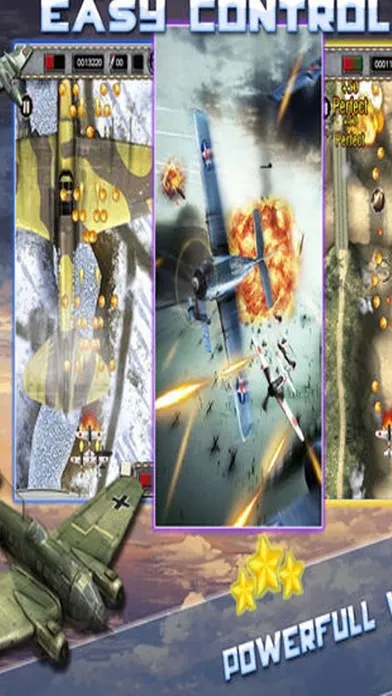 Captures d'écran de Raiden King Sky - Airplane Attack